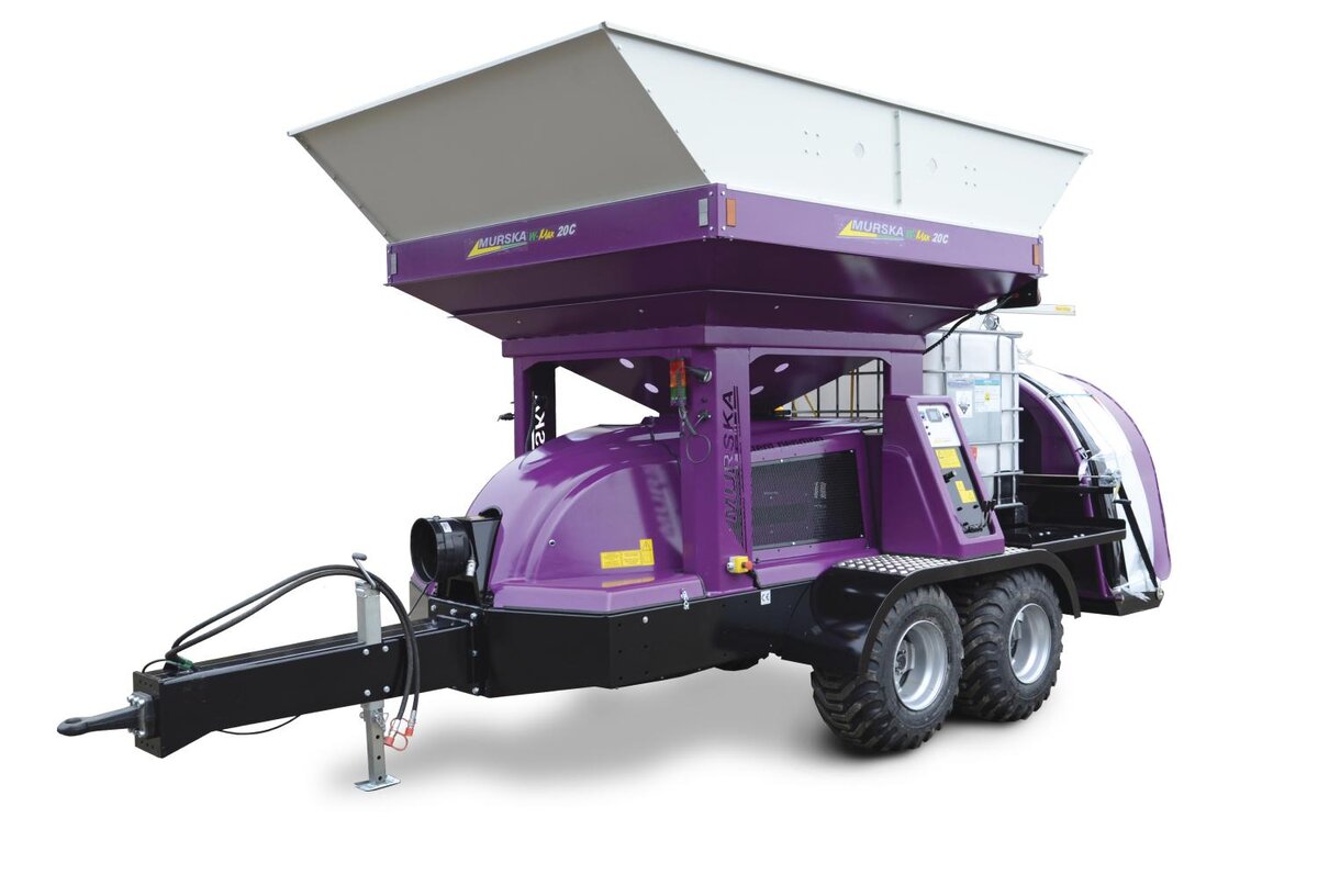 Murska W-MAX20С с пресс-туннелем