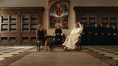 Герой Джона Малковича принимает Шэрон Стоун