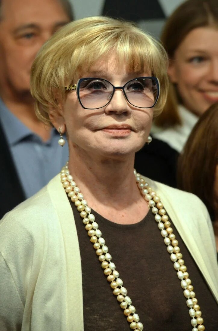 Вера Алентова после пластики 