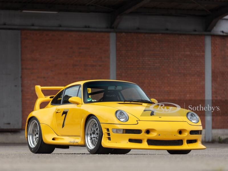 Новый, более чем 700-сильный Porsche 911 (993) 1997 года! Гиперкар RUF CTR2 Sport.