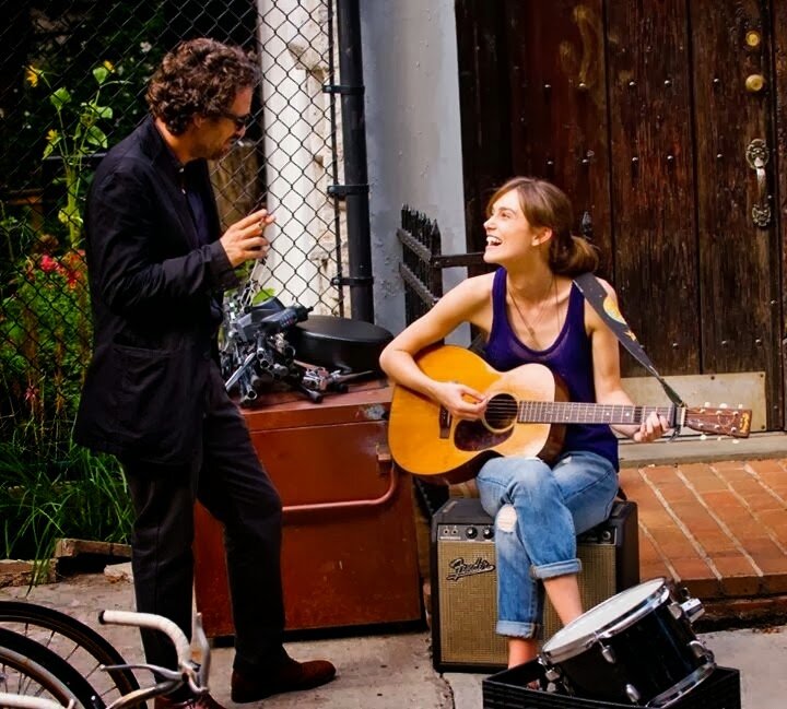 "Хоть раз в жизни"/Begin Again, 2013 