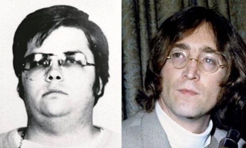 Джон Леннон и его убийца