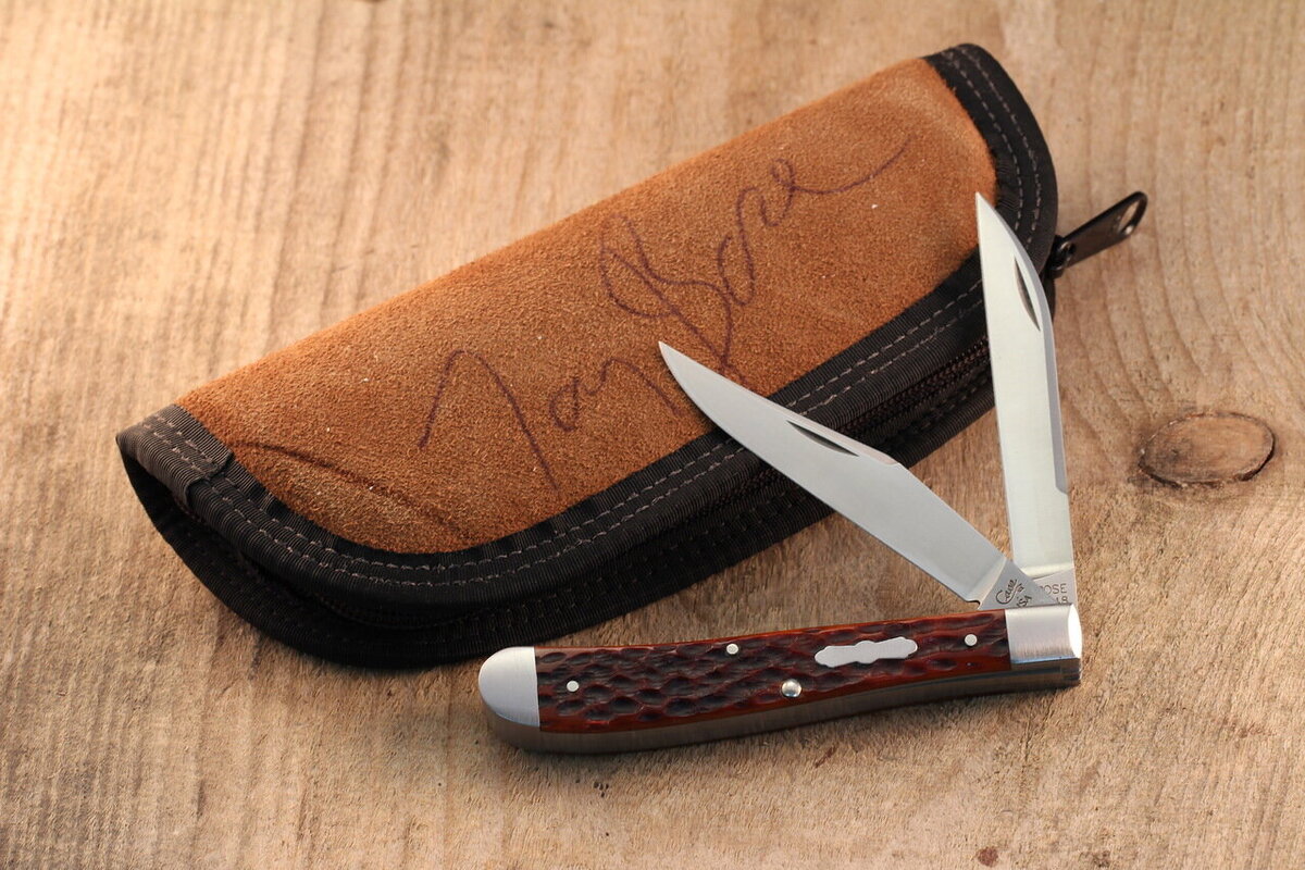 WRCase XX Tony Bose Slimline trapper фото автора