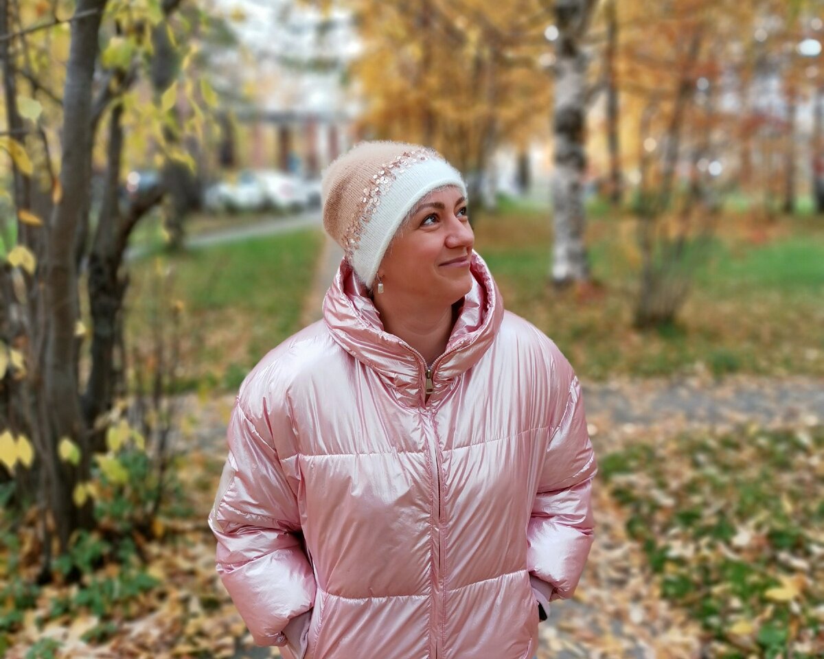 Шапка спицами. Фото из личного архива