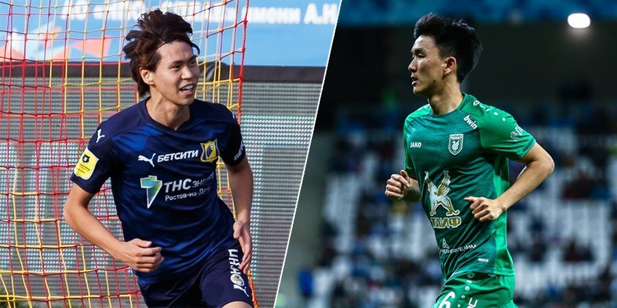 фото ФК Ростов и ФК Рубин