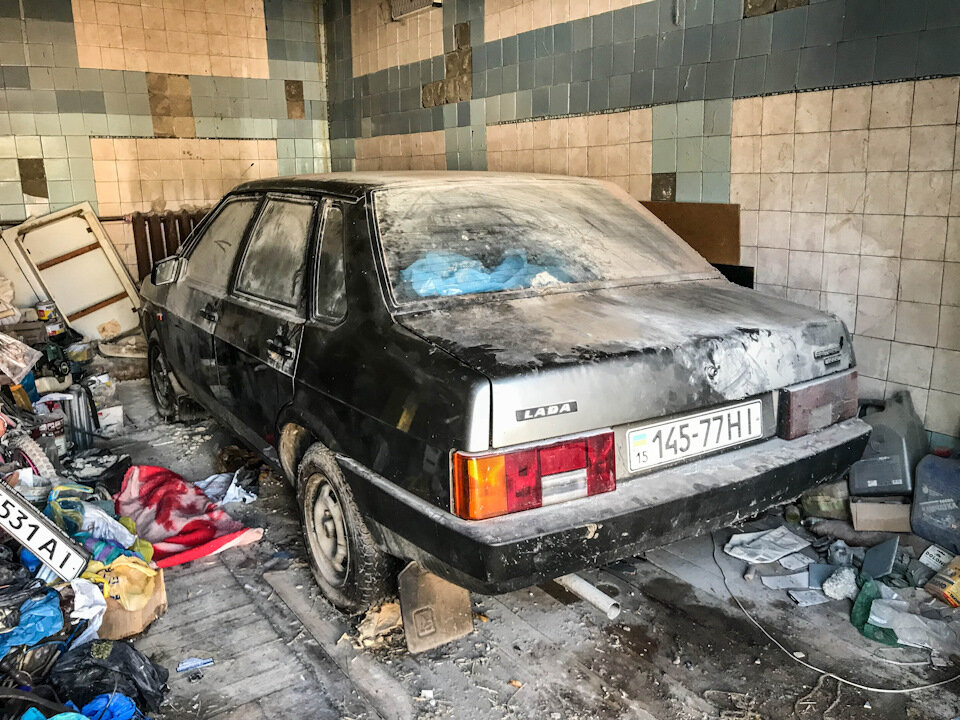 Классическая гаражная находка