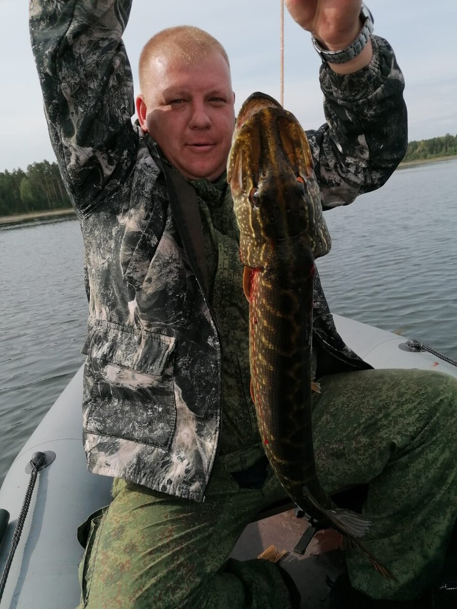 Хороша щучка.