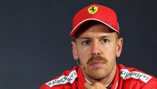 Себастьян Феттель. Изображение с сайта sport.ua