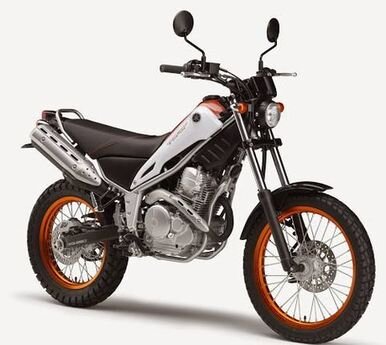Оригинальный  Yamaha XG250 Tricker