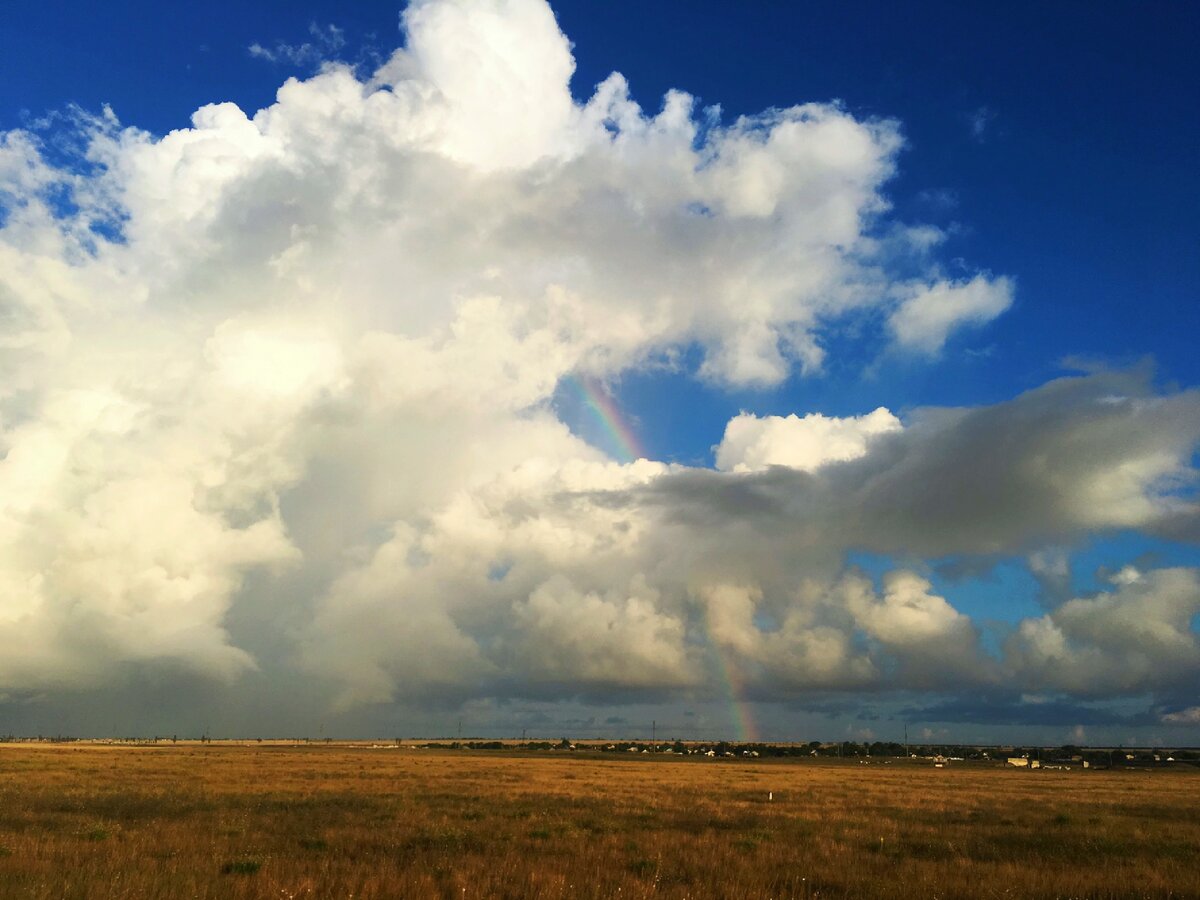 Где-то между Евпаторией и Оленевкой