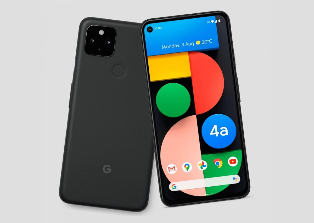 Почему Google Pixel 4a 5G лучше Pixel 5? | Записки | Дзен