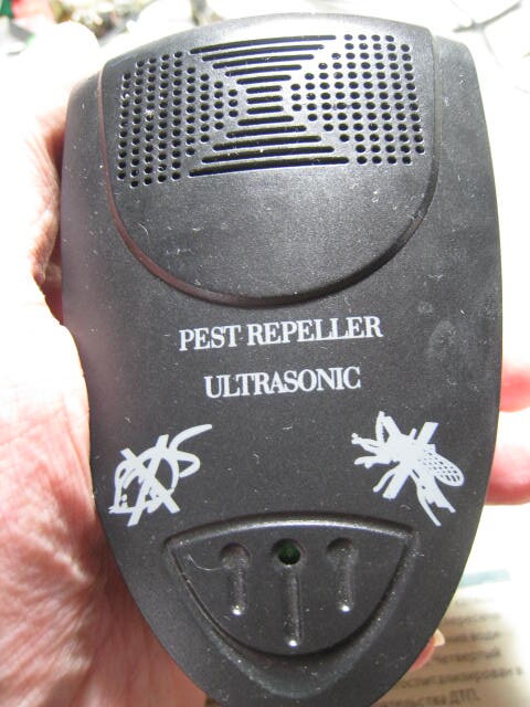 УЗ отпугиватель