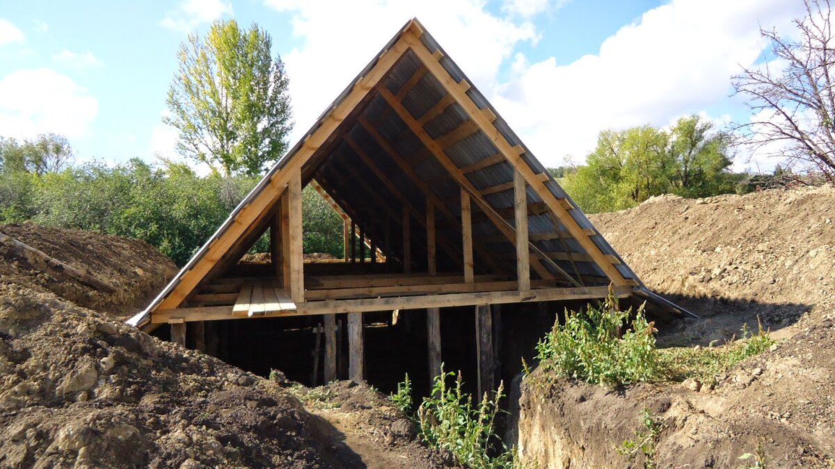 подземный зимовник