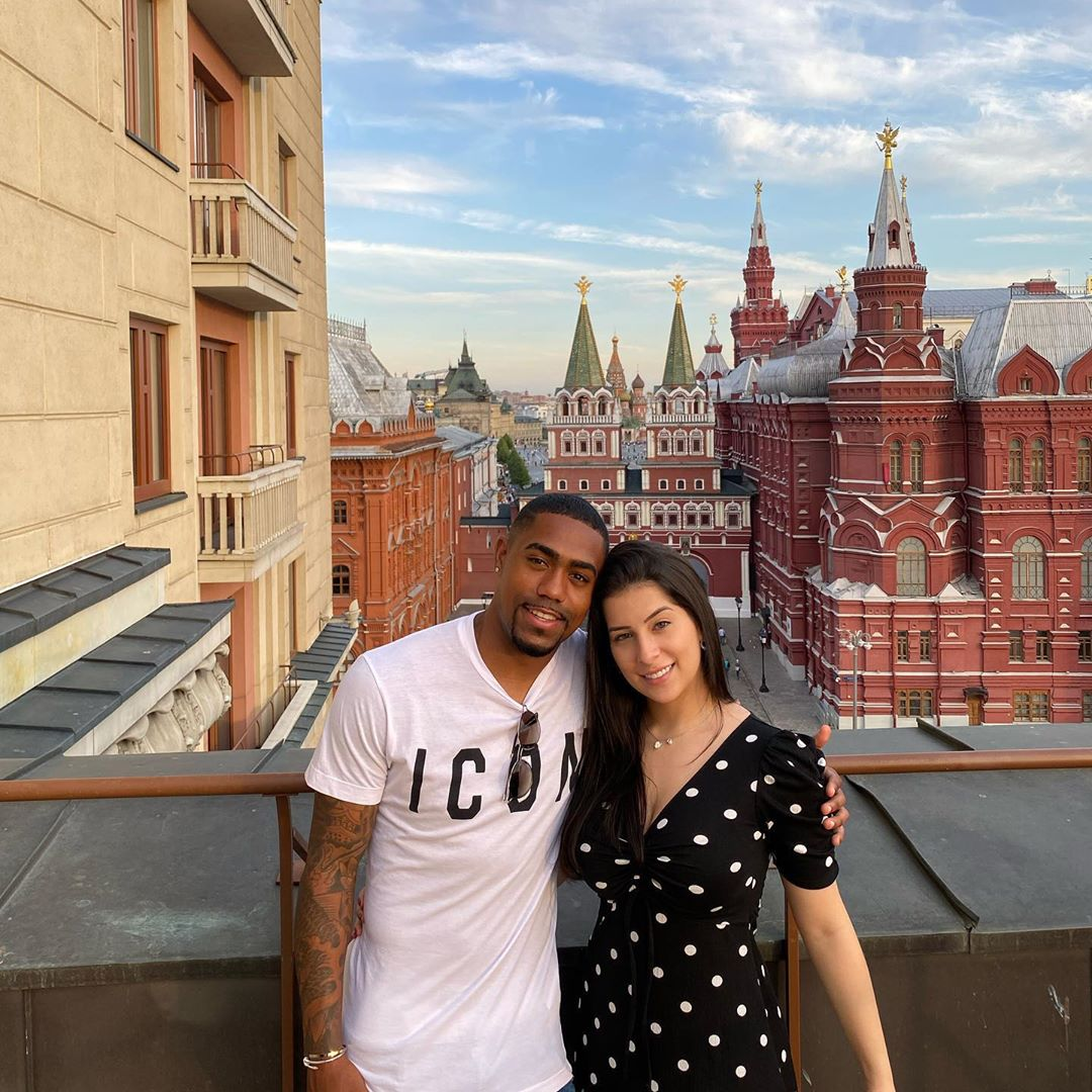 Малком на отдыхе в Москве.