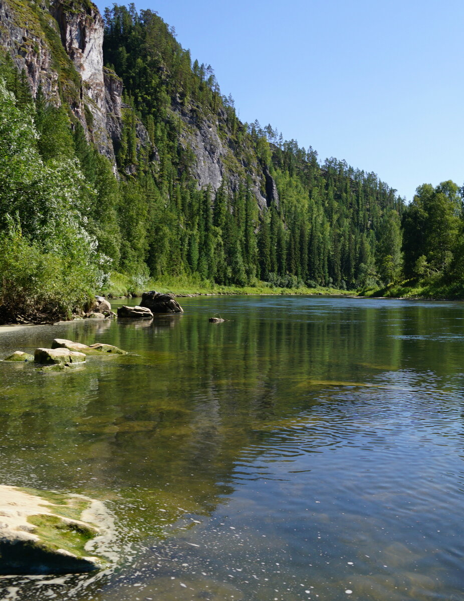 Река кемеровской