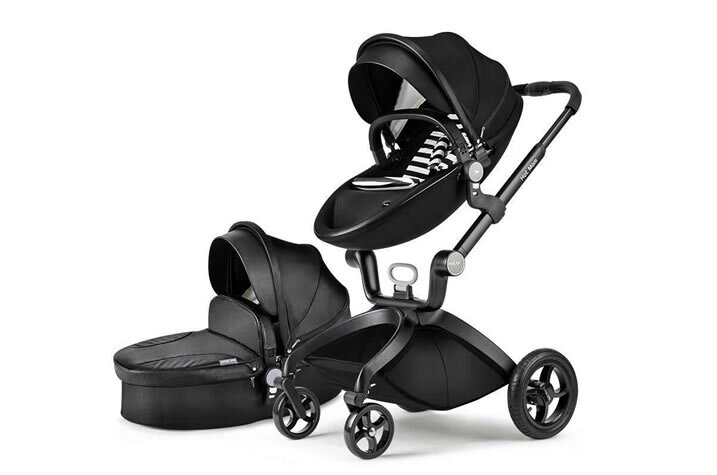 Модель Mom Hot 2 в 1 в черном цвете