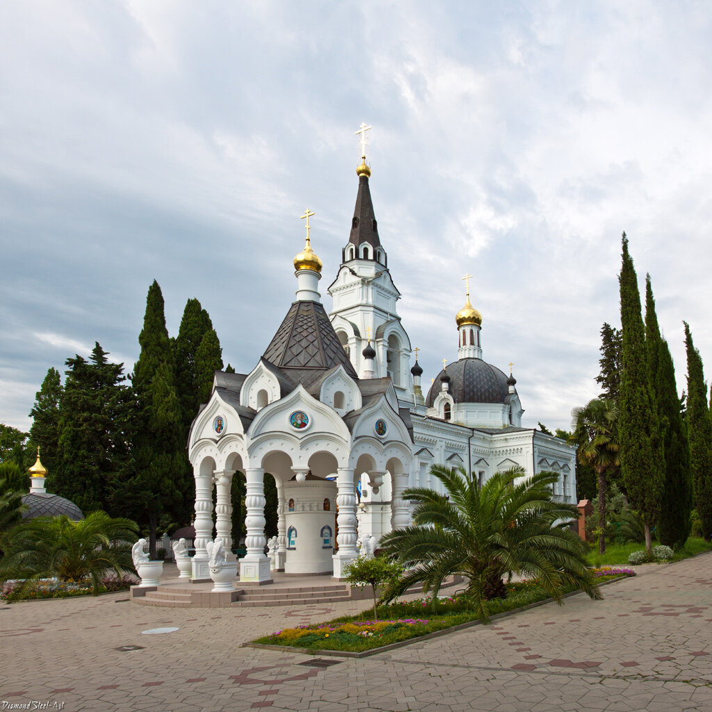 православные храмы в сочи