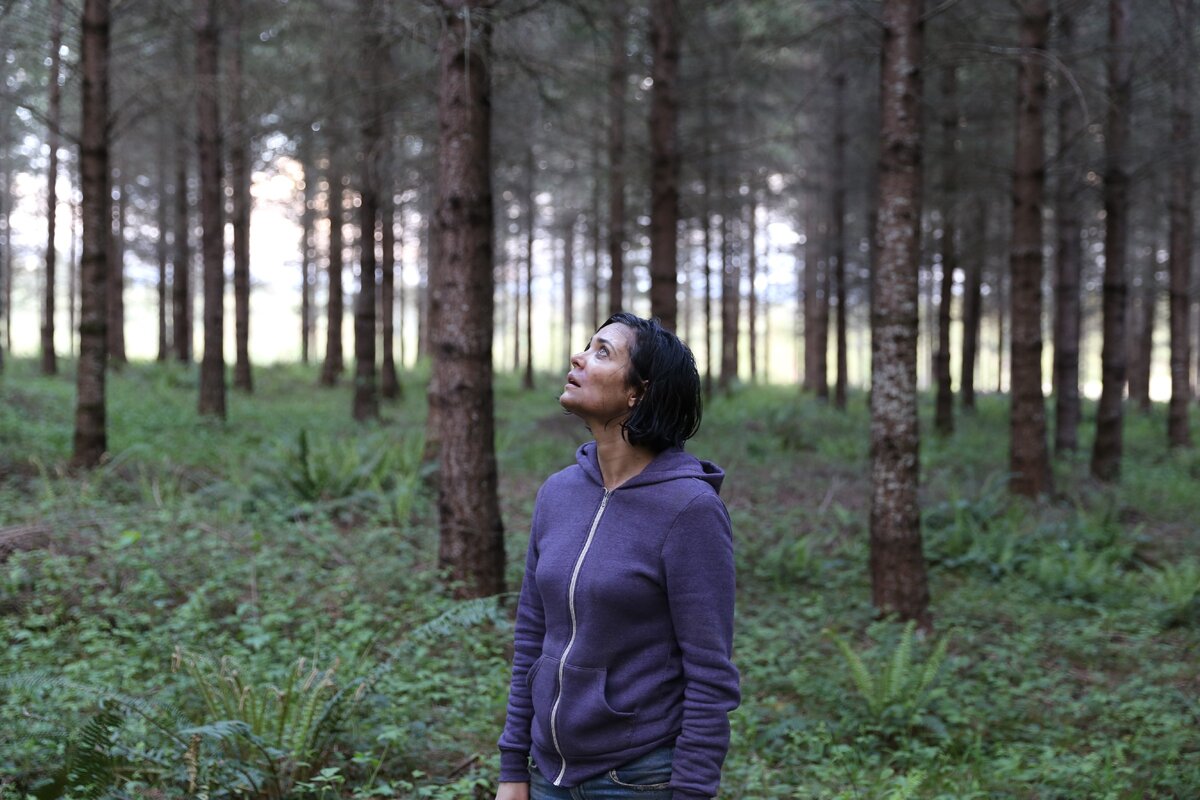 Кадр из кинофильма "Пропавшая"