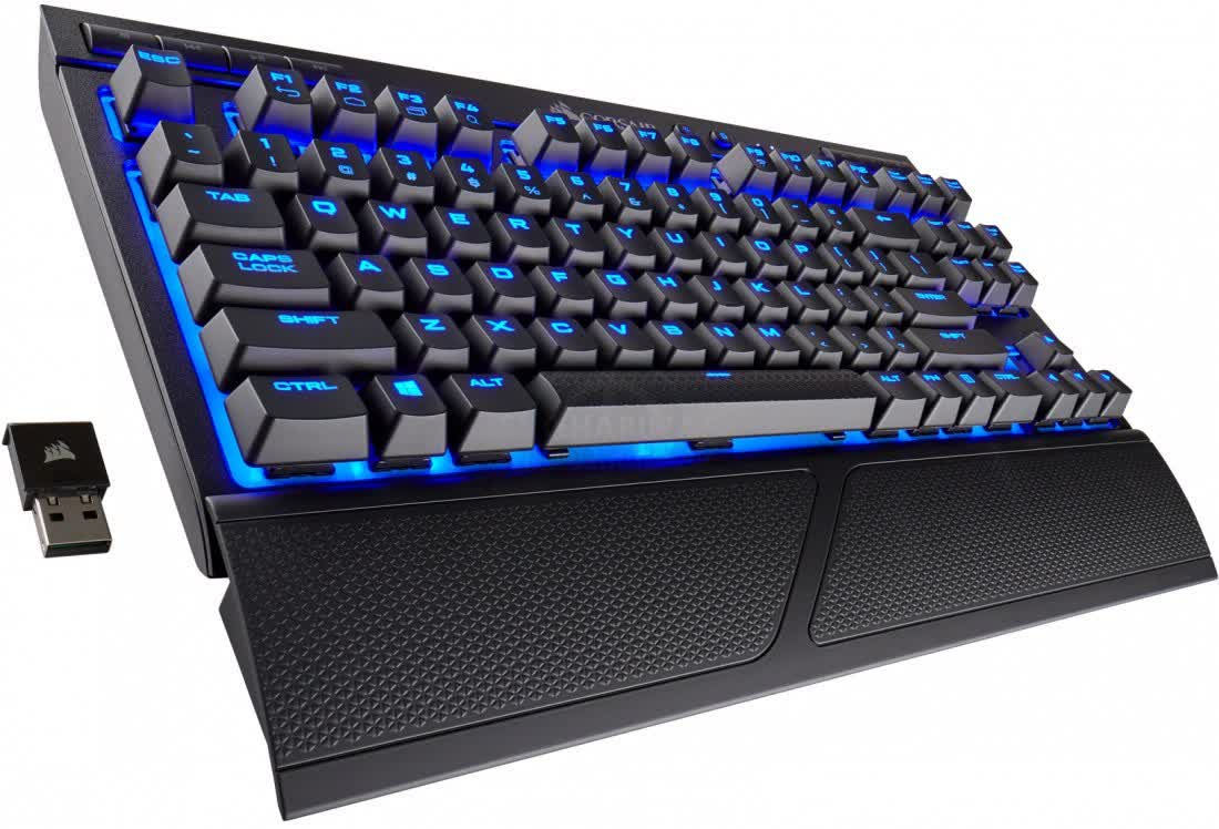 Механическая клавиатура Corsair K63