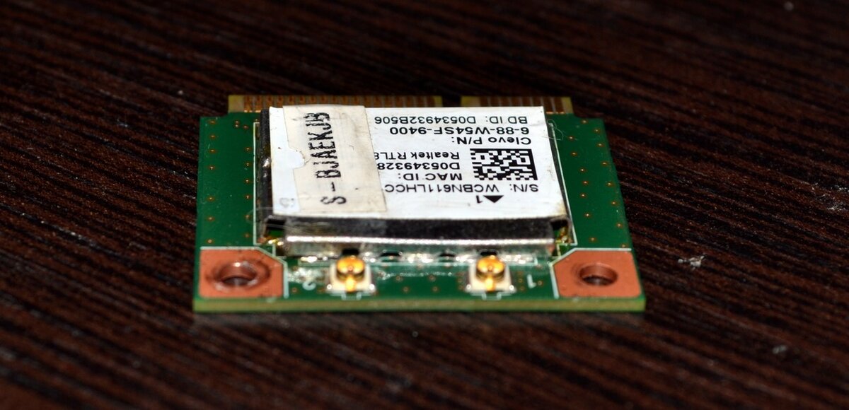 mPCI-E Wi-Fi+Bluetooth
