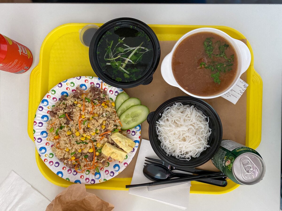 Вьетнамская еда