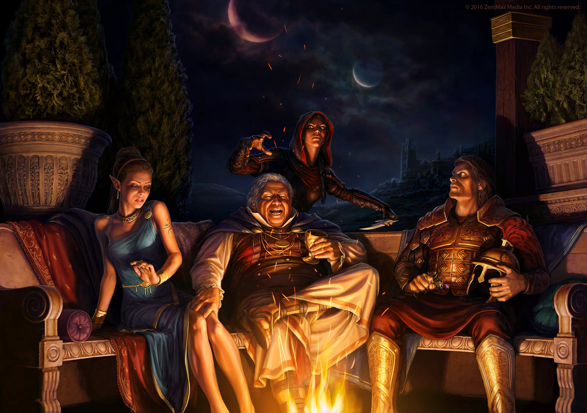 Если вы вступаете в Гильдию, ты не должны задумываться о морали....