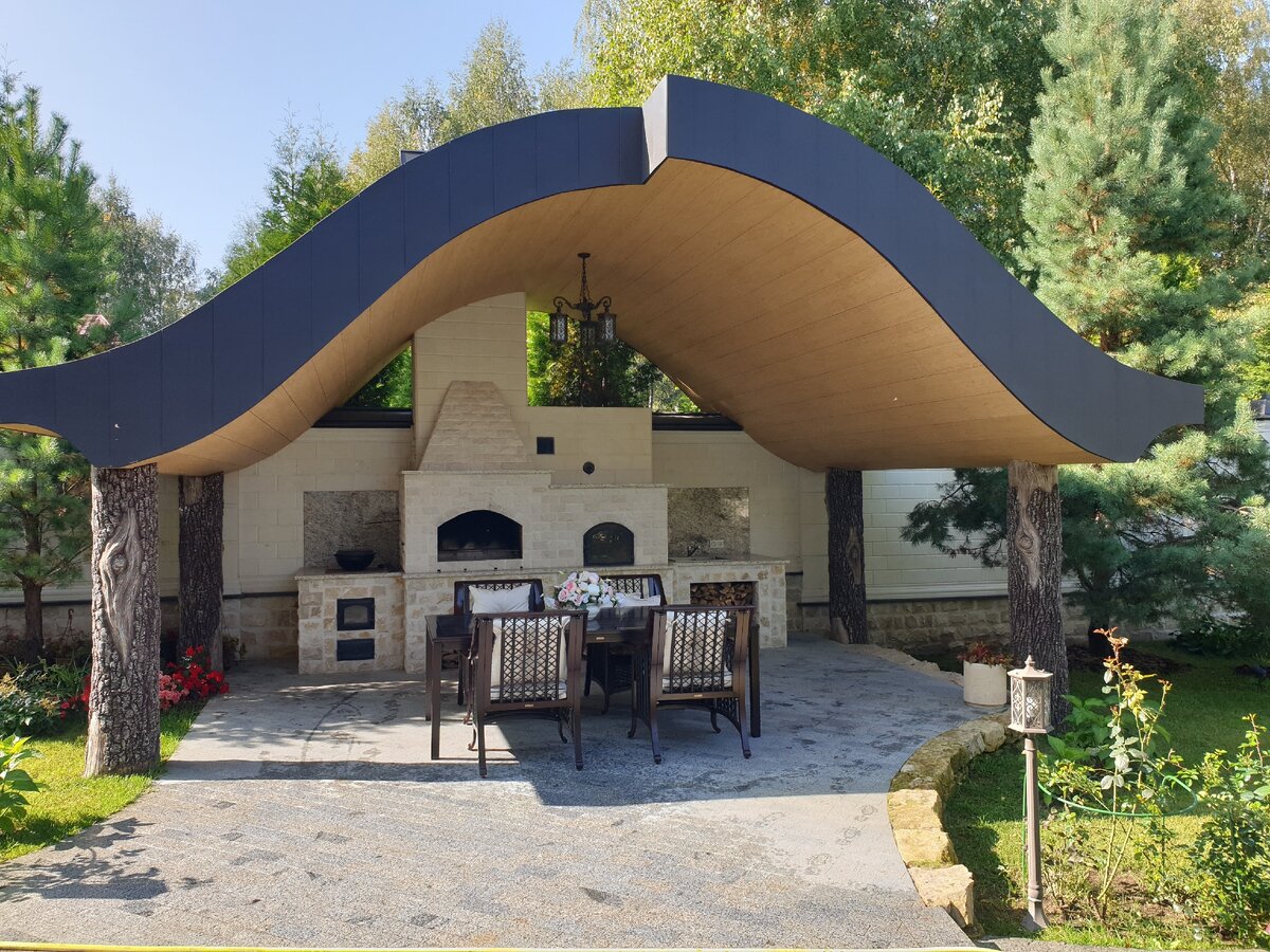 Мебель из литого алюминия "Вишневый Садъ"