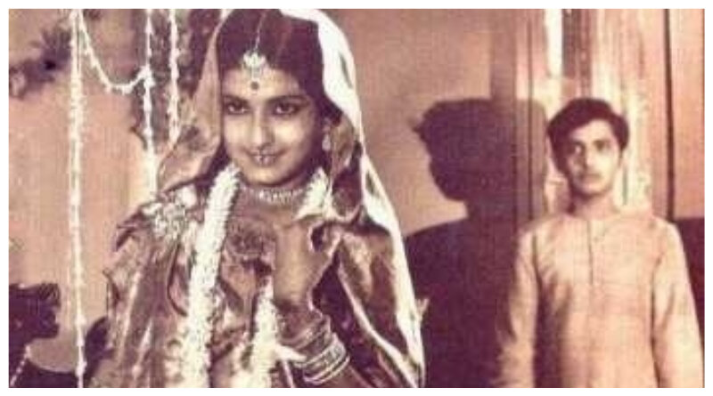 Кадр из фильма  «Невестка / Balika Badhu» (1967). Фото: https://clck.ru/RMQ6T