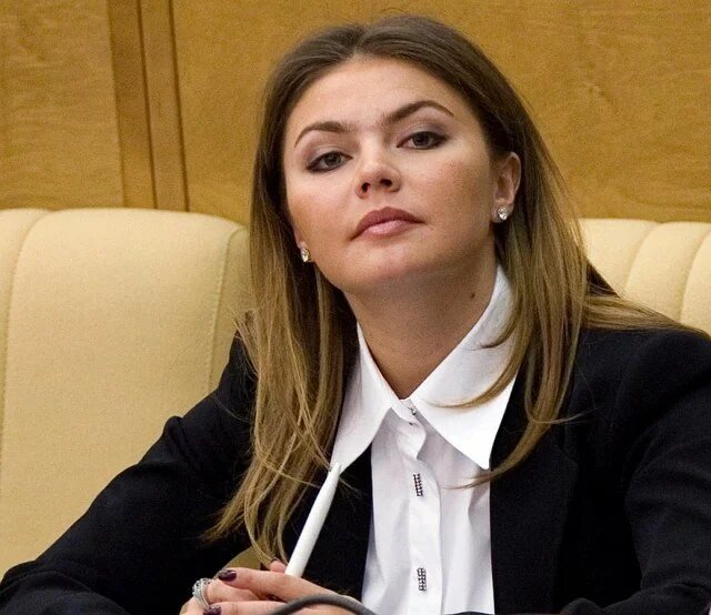 Алина Кабаева. Фото из открытых источников.