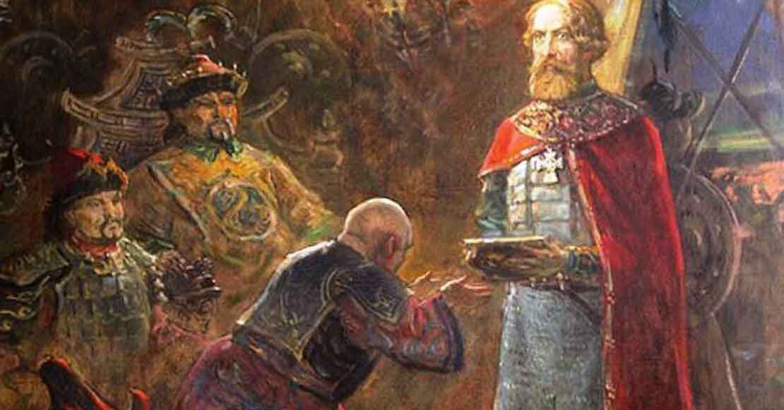 александр невский в орде хан батый