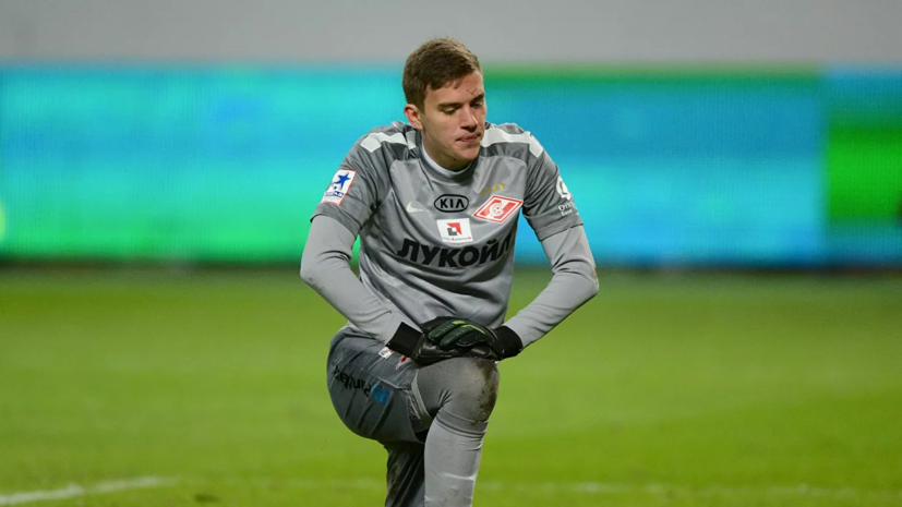 Антон Митрюшкин в составе «Спартака». Фото: RT