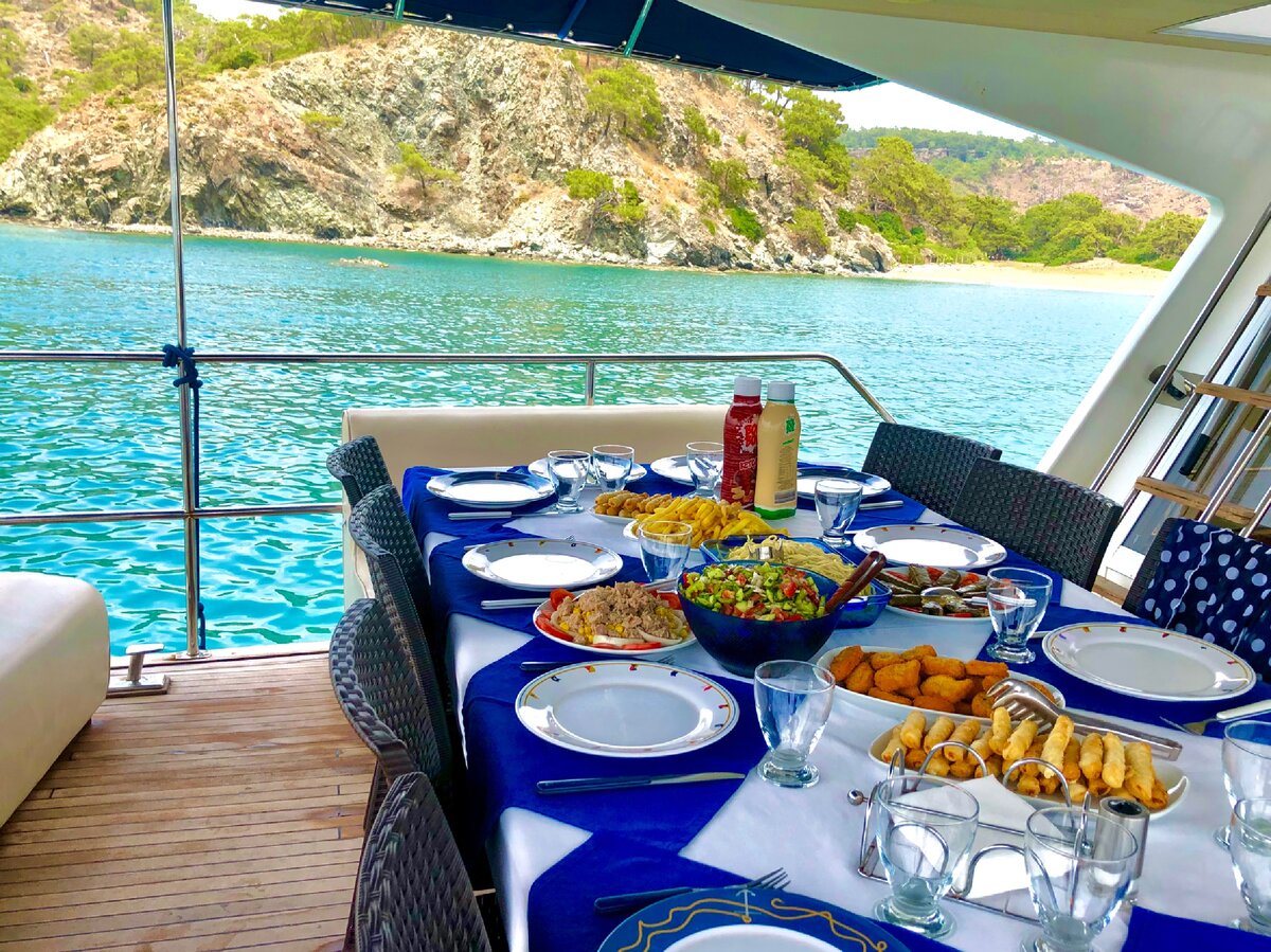 Ужин, приготовленный капитаном 