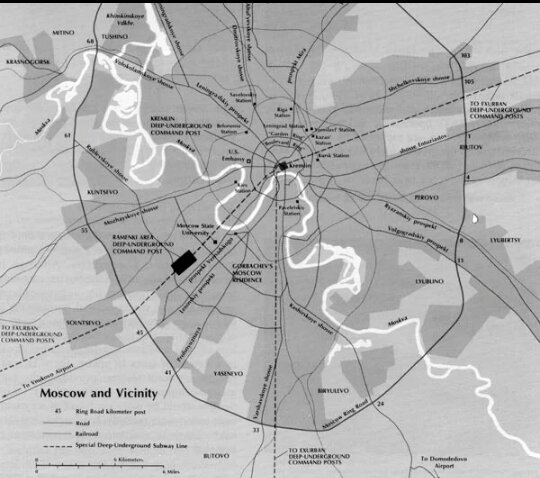 Старая схема метро-2. Изображение взято из открытого источника в качестве иллюстрации