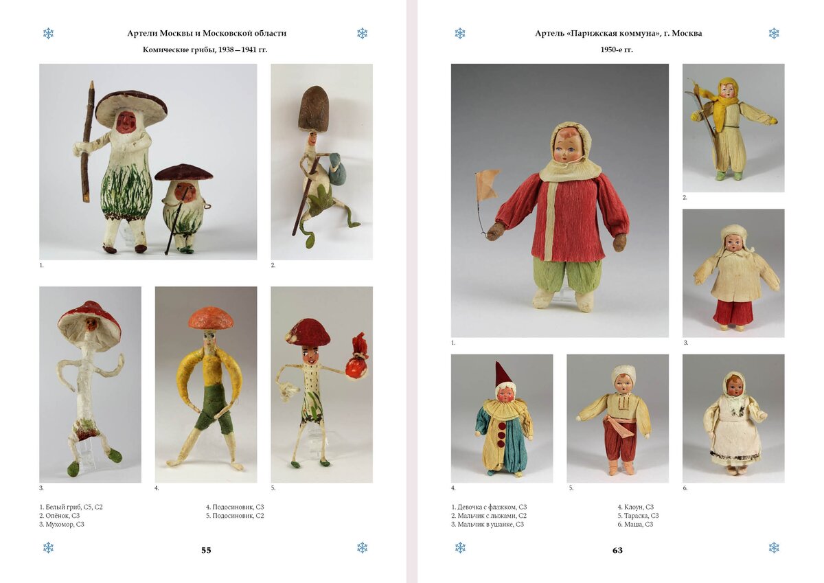 Ватная игрушка схема