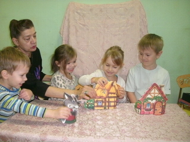 Сказка начинается.