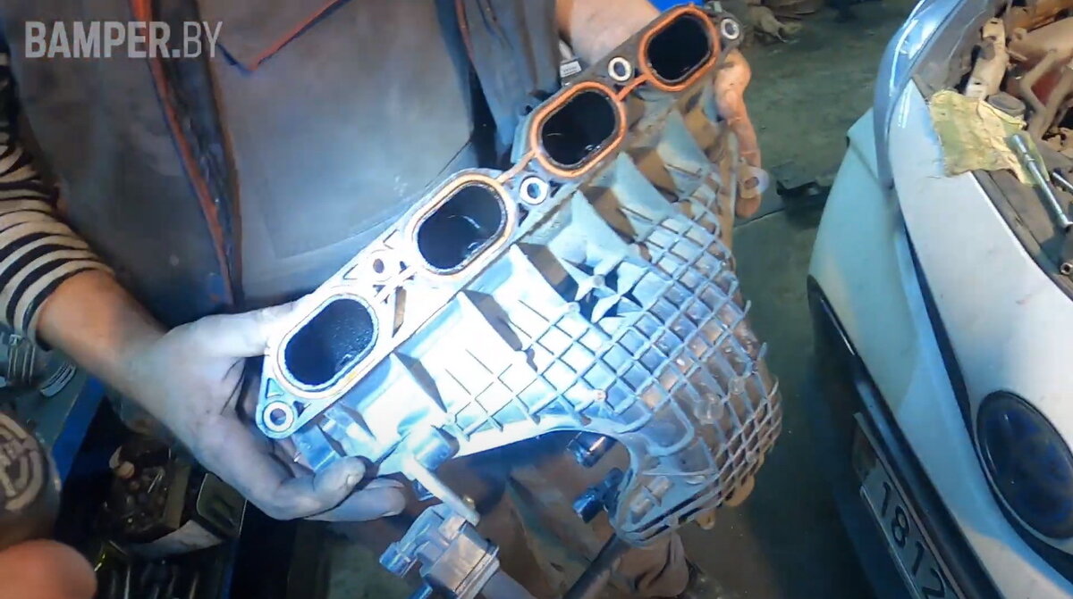 впускной коллектор