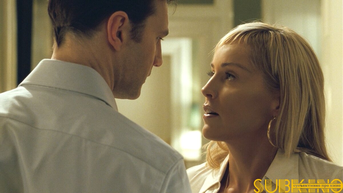 В этот момент вспомнился оригинал. Кадр из фильма Основной инстинкт 2: Жажда риска (2006)