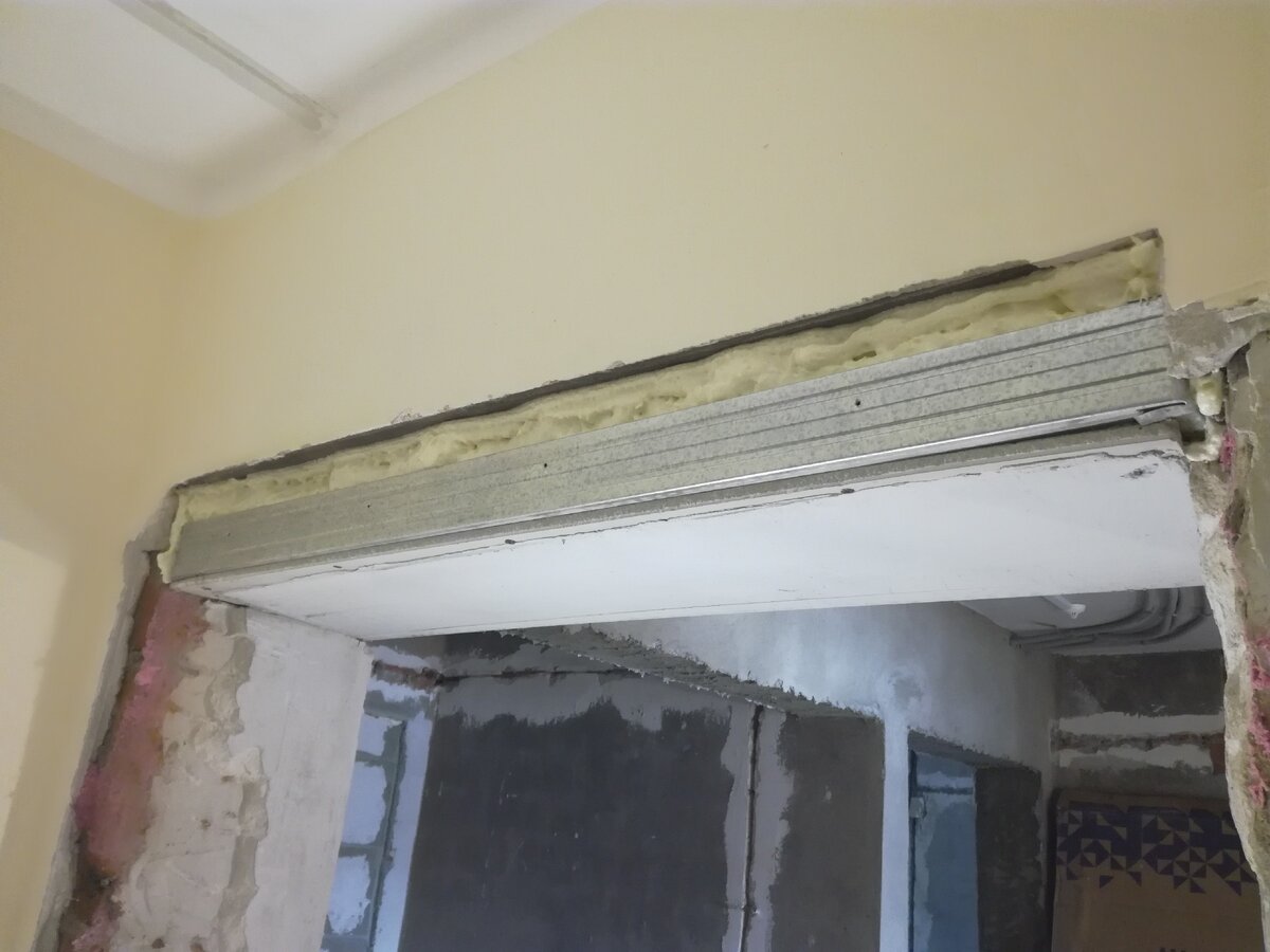 Устраняем косяки застройщика.