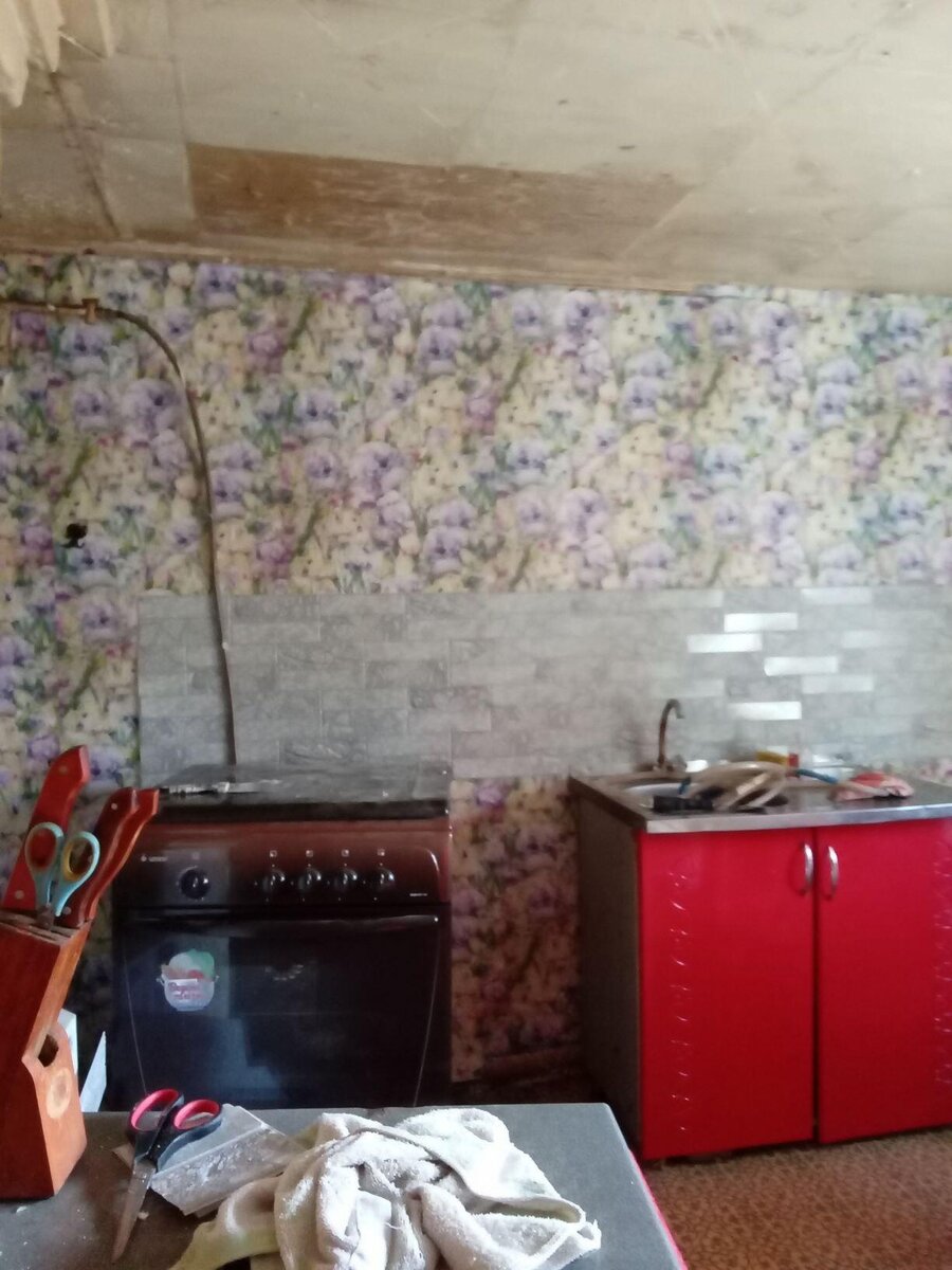 До ремонта потолка
