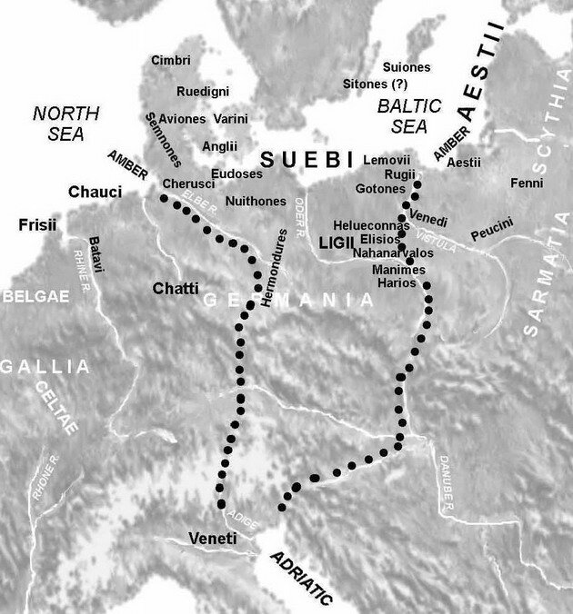Янтарный путь. Готский историк Иордан. Янтарный путь на карте. Венеты карта. Венеты: предки славян.