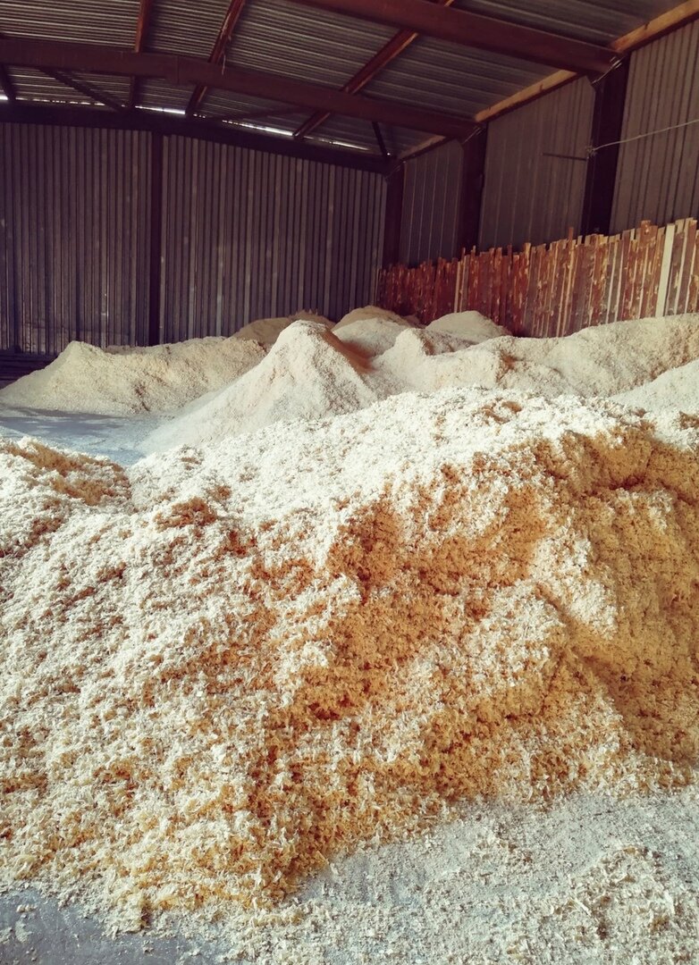 Поехал на на пилораму, набивать мешки опилками. Хорошо, что там друг работает, а то пришлось бы и за опилки платить