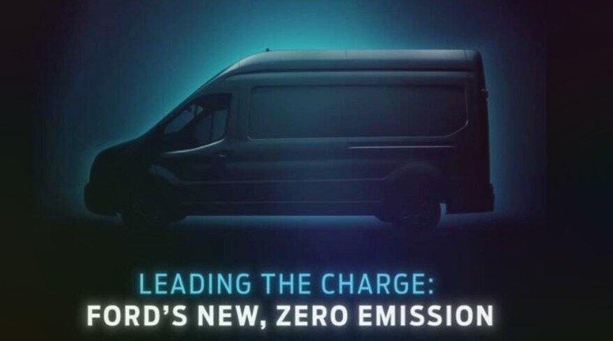 Электрический Ford E Transit / Иточник: insideevs.ru