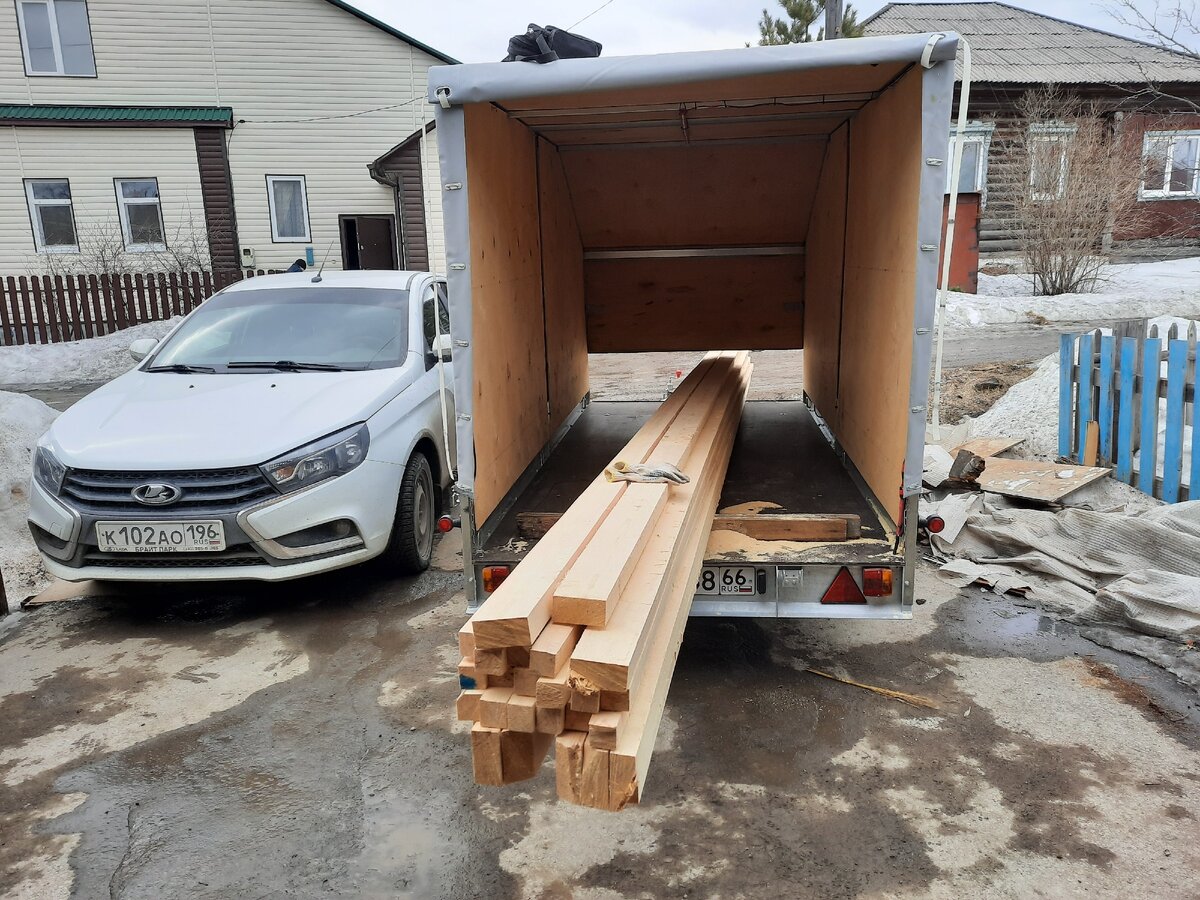 Прицеп Экспедиция