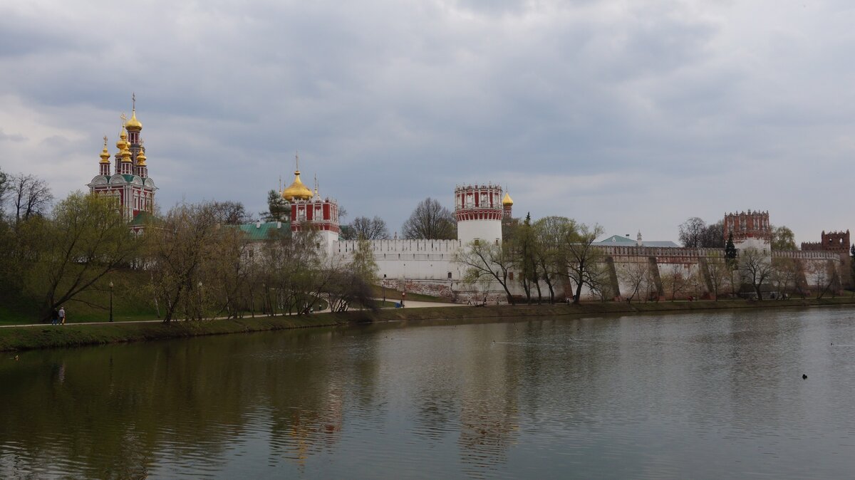 Новодевичий монастырь. Фото автора.
