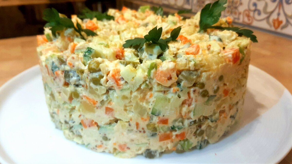 Салат Оливье рецепт