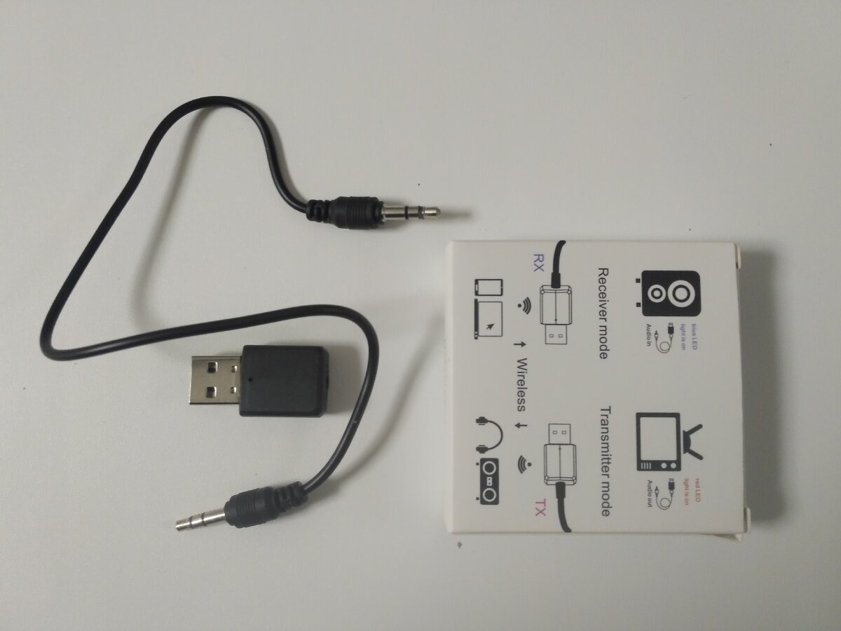 233,00 руб. USB Bluetooth 5,0 передатчик приемник 3 в 1
