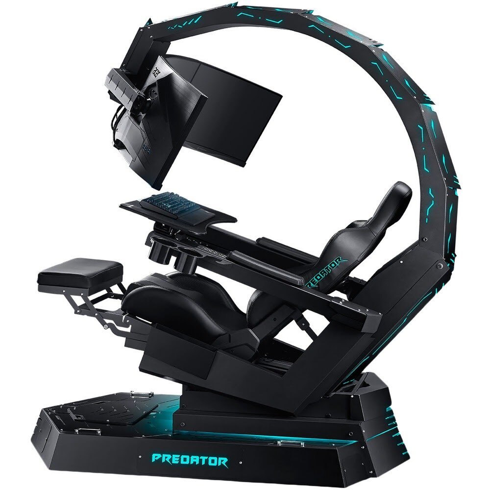 Игровые системы. Кресло Acer Predator thronos. Игровая кабина Acer Predator thronos. Игровое кресло Асер предатор. Кресло Predator thronos Air.