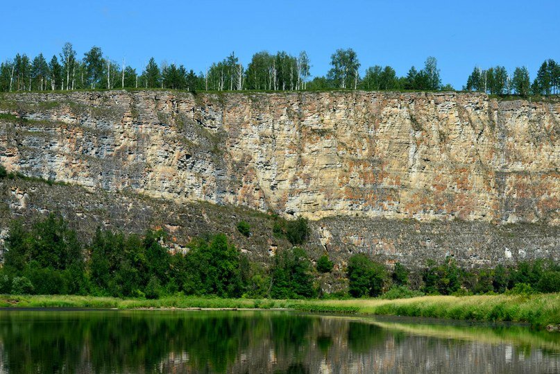 Республика Башкортостан. Река Юрюзань, Большой Лимоновский гребень