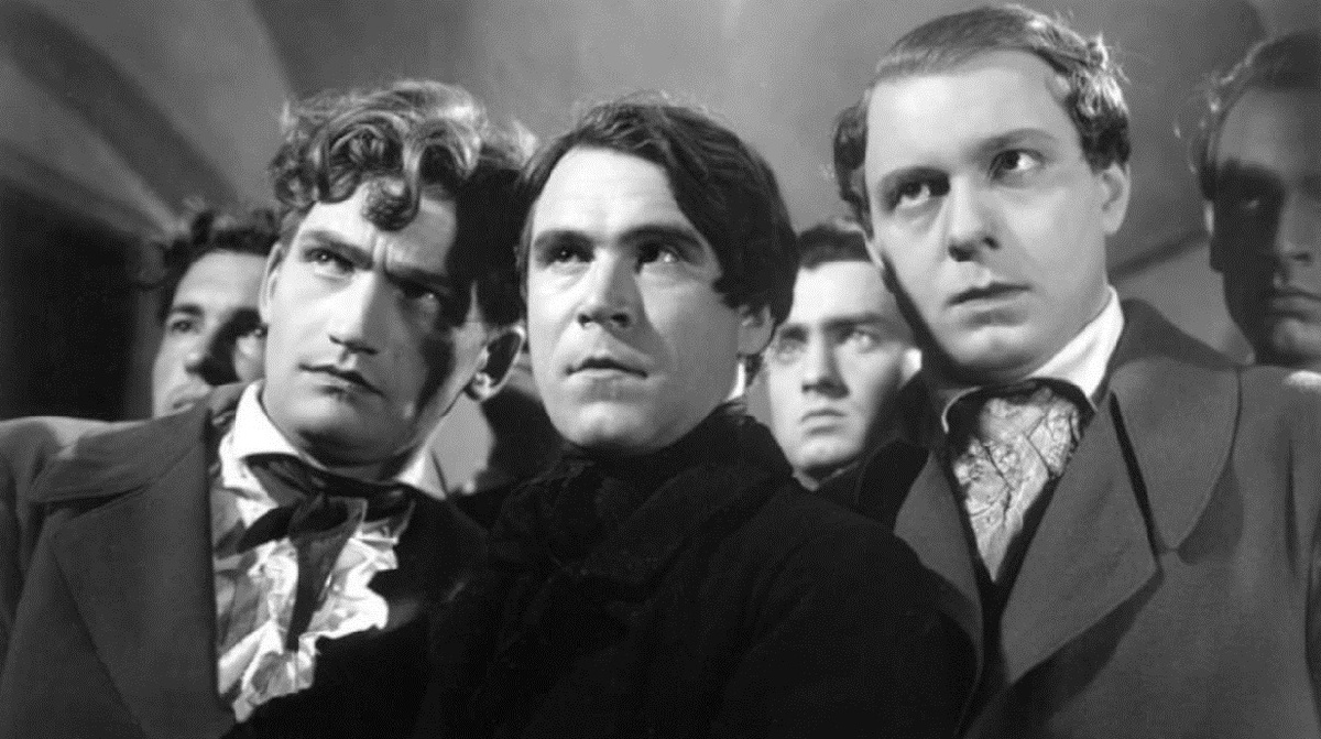 Кадр из фильма "Бедлам" 1946Г. США.  Ужасы, триллер, драма.