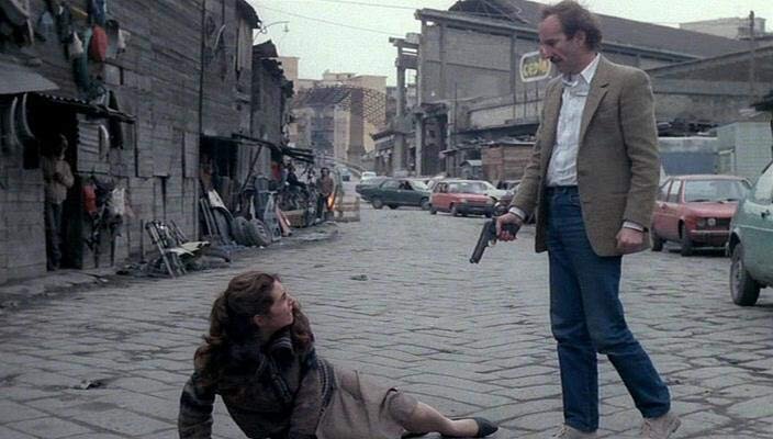 Кадр из фильма "Каморрист" (1986)